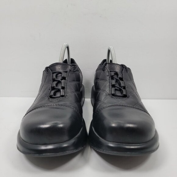 Dansko Women's Black Leather Oxford Clog Comfort Shoes US Size 9.5 EU 40 - Picture 3 of 8